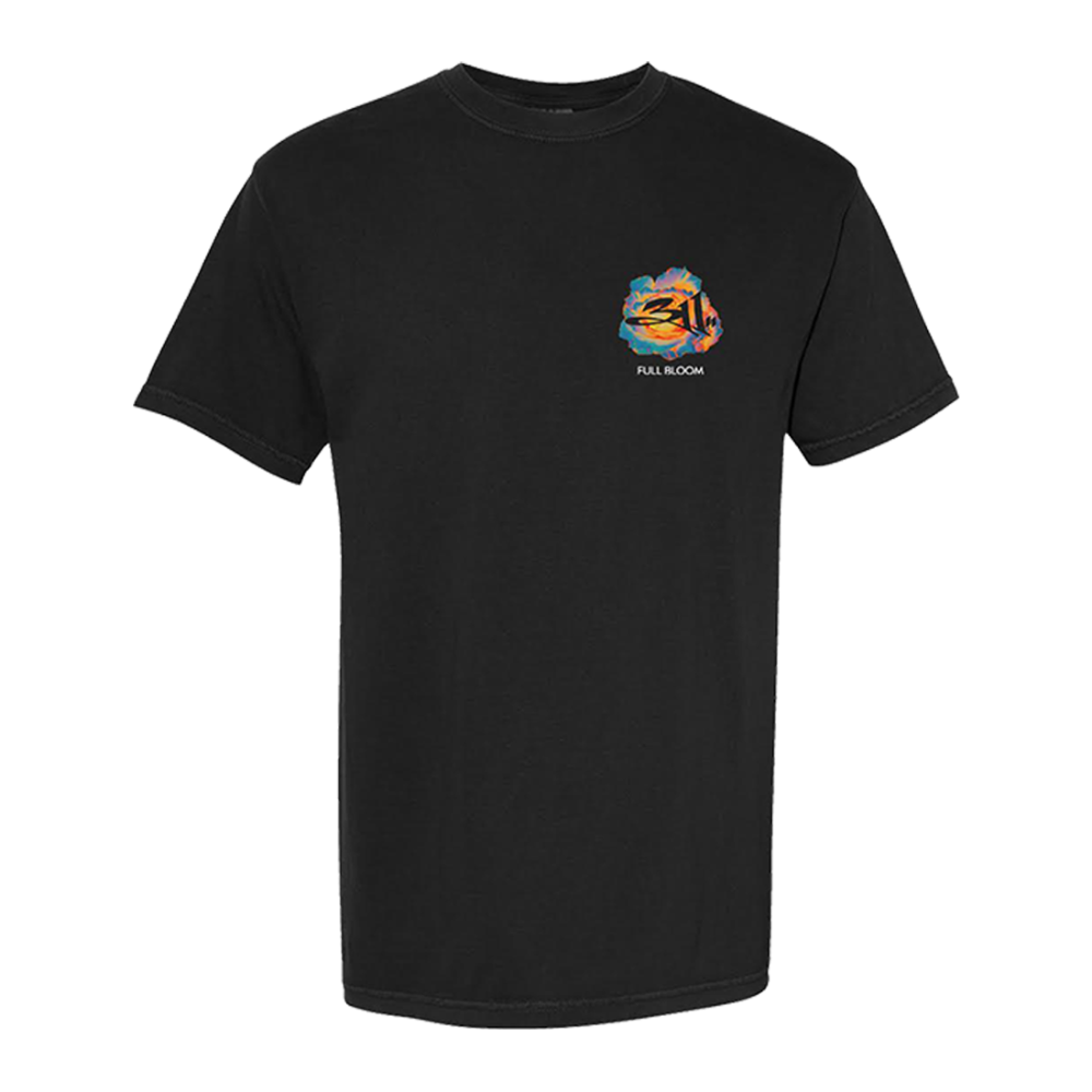 FULL BLOOM ALBUM T-SHIRT Front