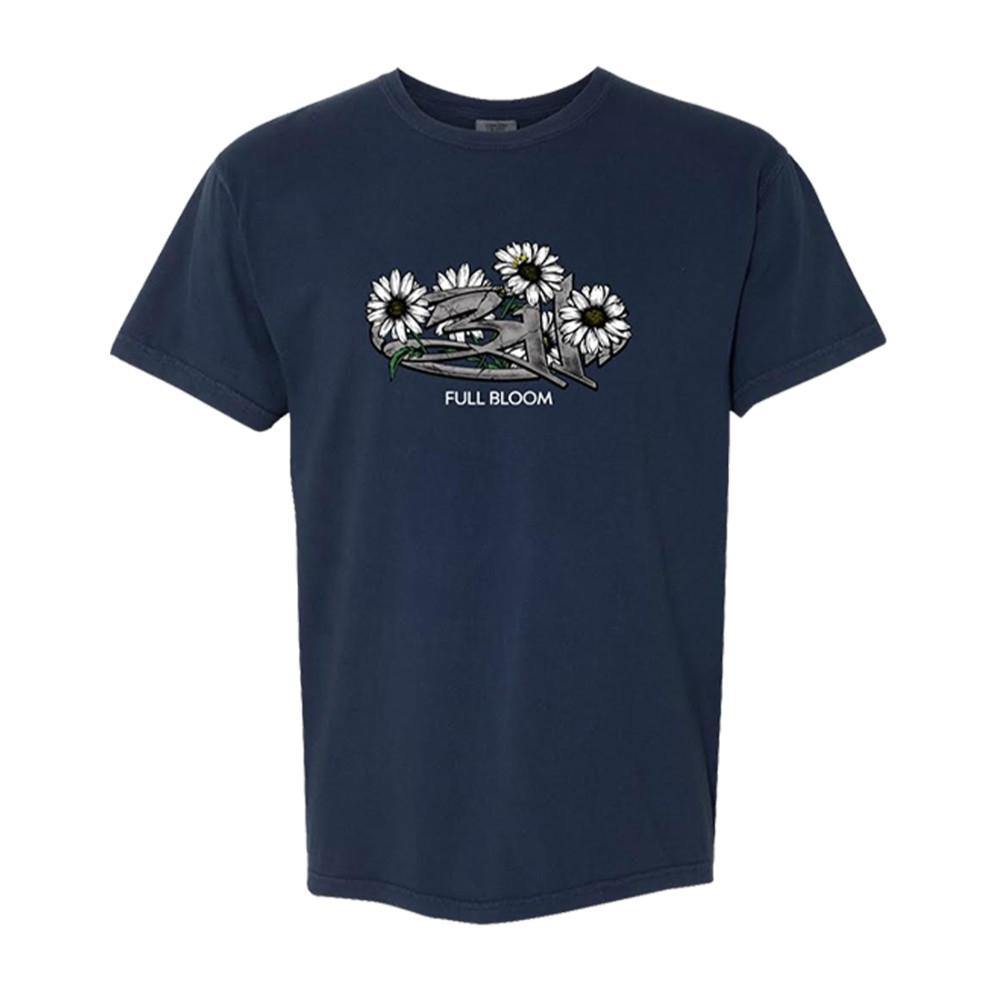 FULL BLOOM TRACKLIST T-SHIRT Front