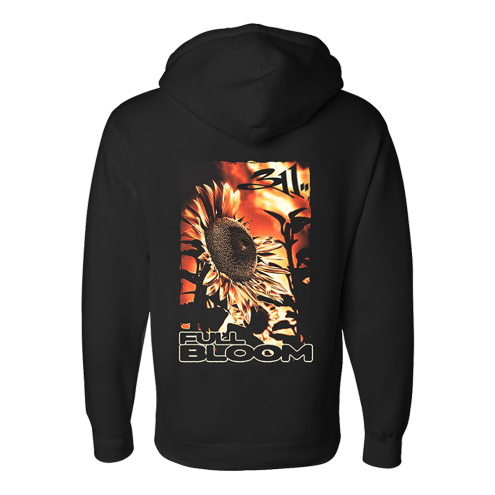 FULL BLOOM HOODIE Back