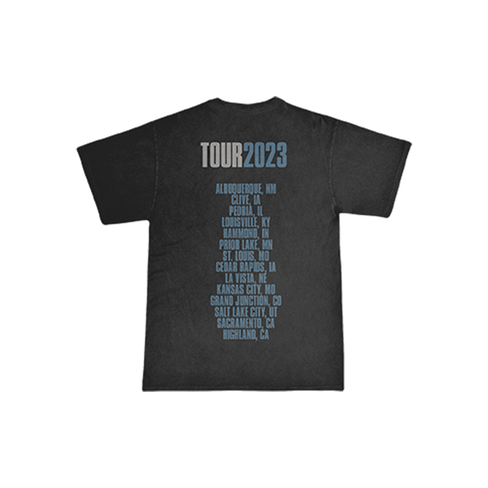 Tour 2023 T-Shirt Back