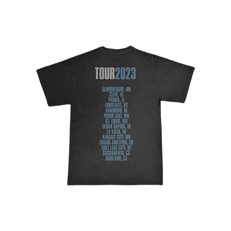 Tour 2023 T-Shirt Back 