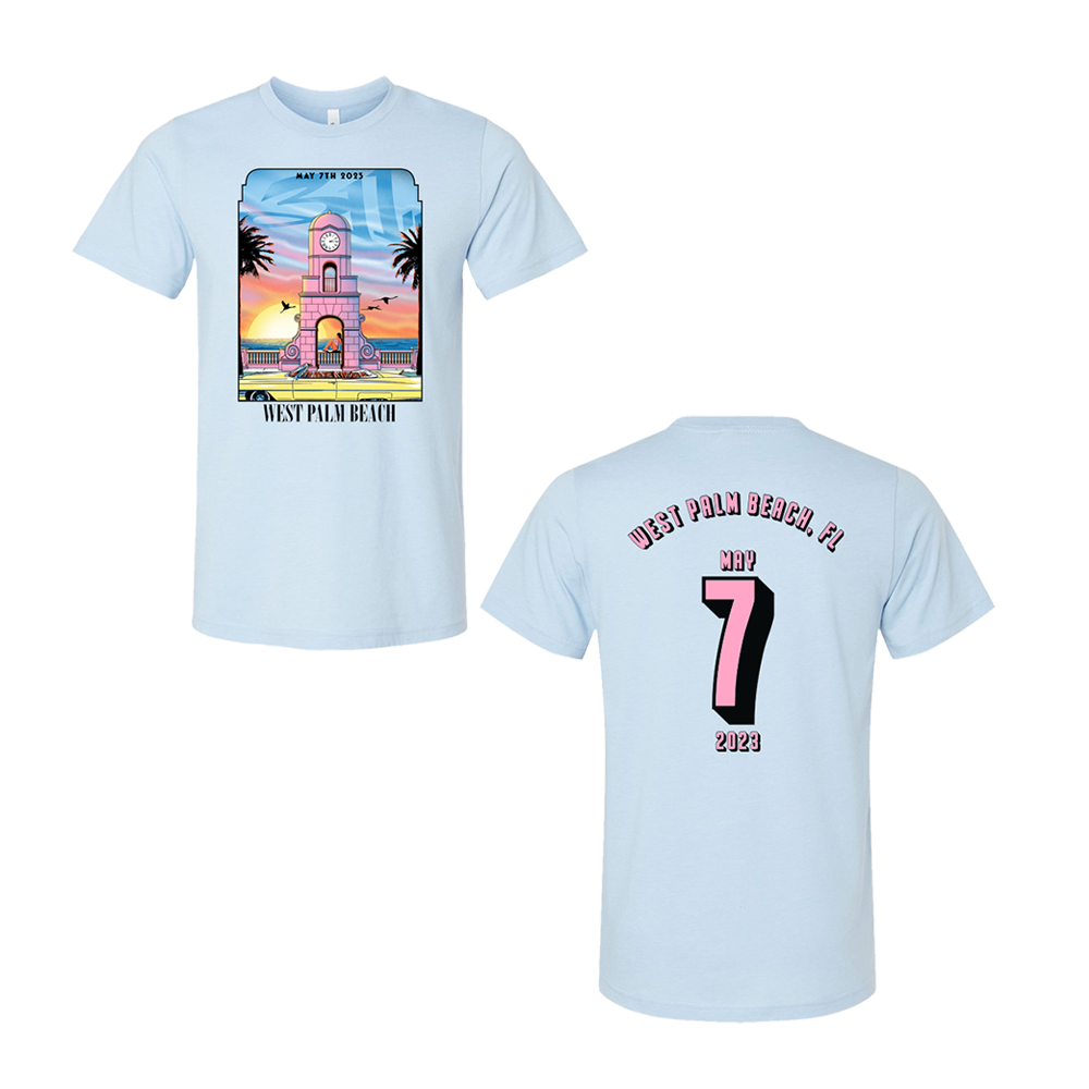 West Palm Beach, FL Event T-Shirt