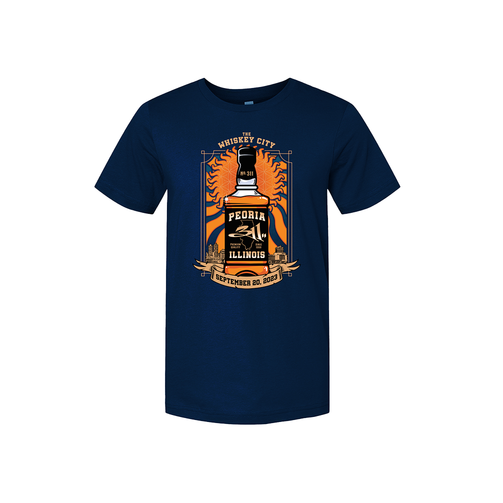 Peoria, IL Event T-Shirt