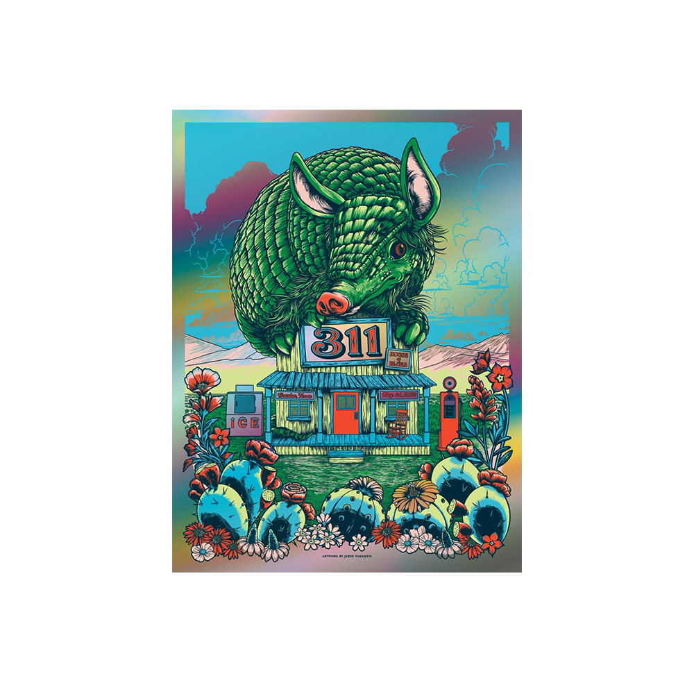 2023 - Houston, TX (5/26) Poster - Regular