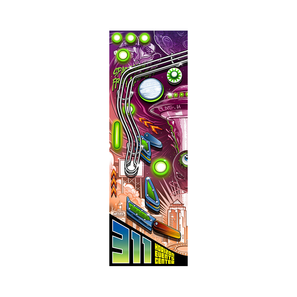 2023 - Clive, IA (9/19) Tour Poster