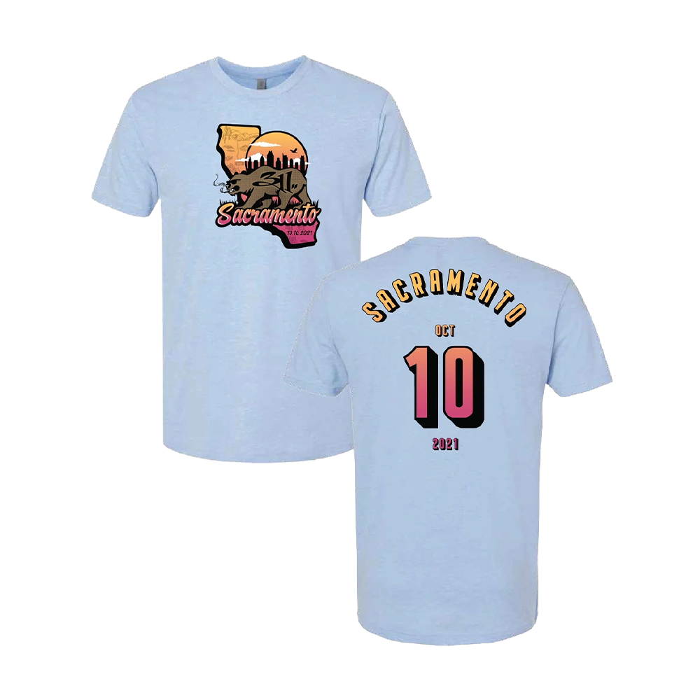 Sacramento 2021 Event T-Shirt