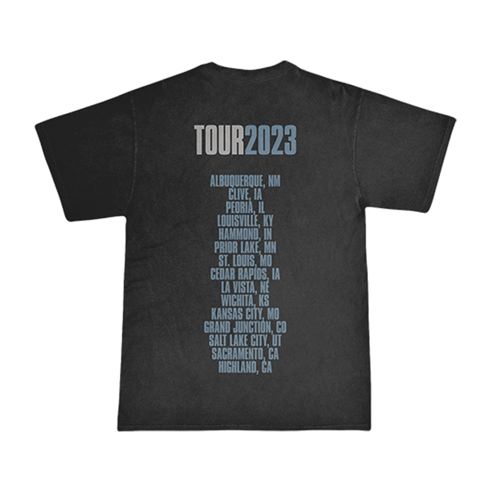 2023 Photo Tour T-Shirt Back