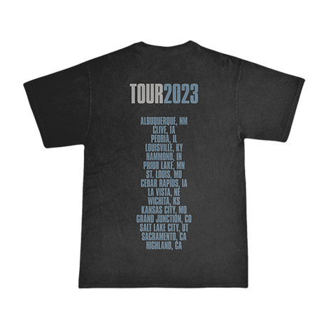 2023 Photo Tour T-Shirt Back 