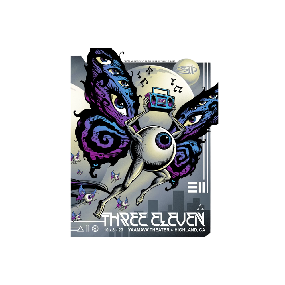 Highland, CA 2023 Event Poster