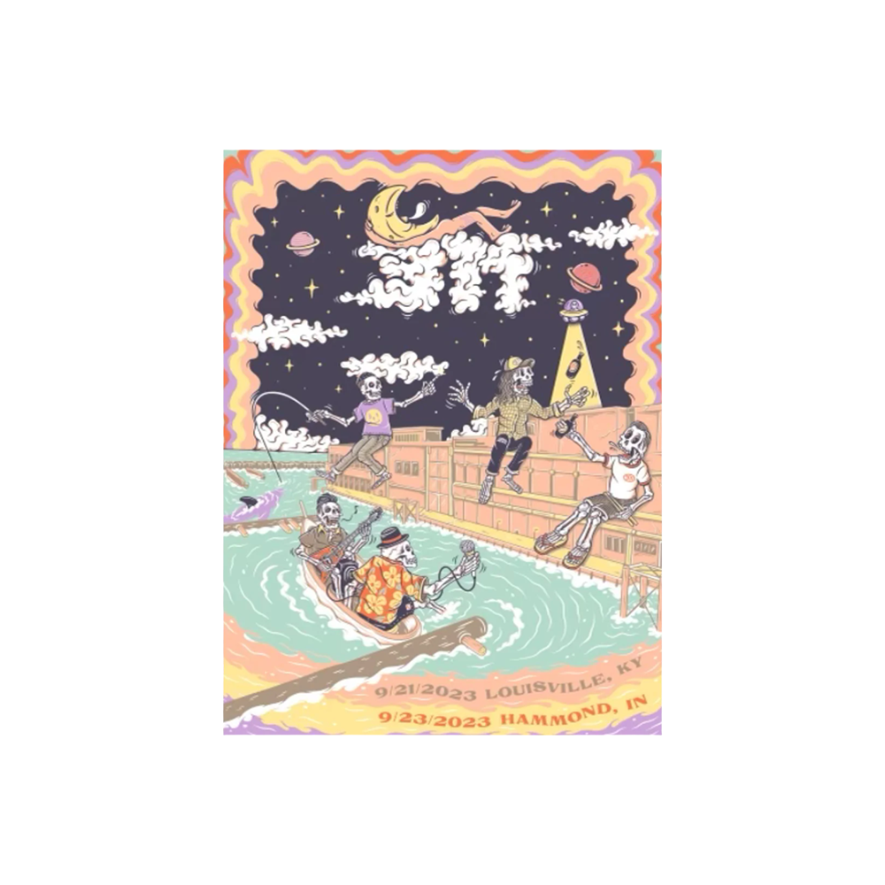 Louisville, KY + Hammond, IN 2023 Event Poster