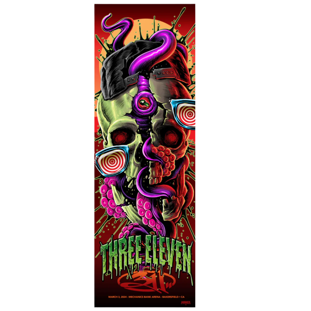 Bakersfield, CA 2024 Event Poster