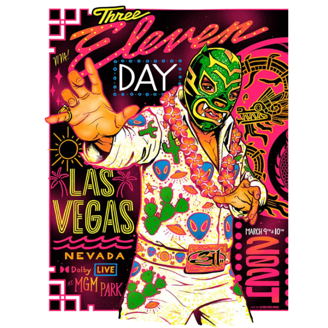 311 Day Vegas 3.9.2024 Poster