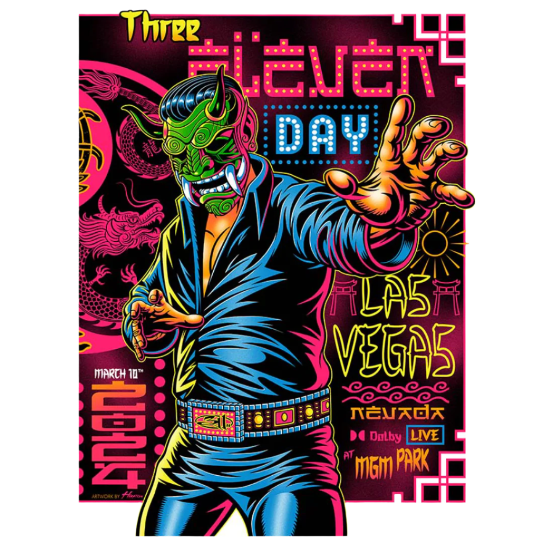 311 Day Vegas 3.10.2024 Event Poster