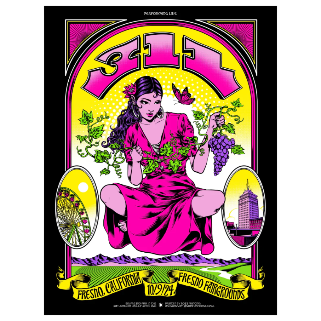 Fresno, CA 2024 Event Poster