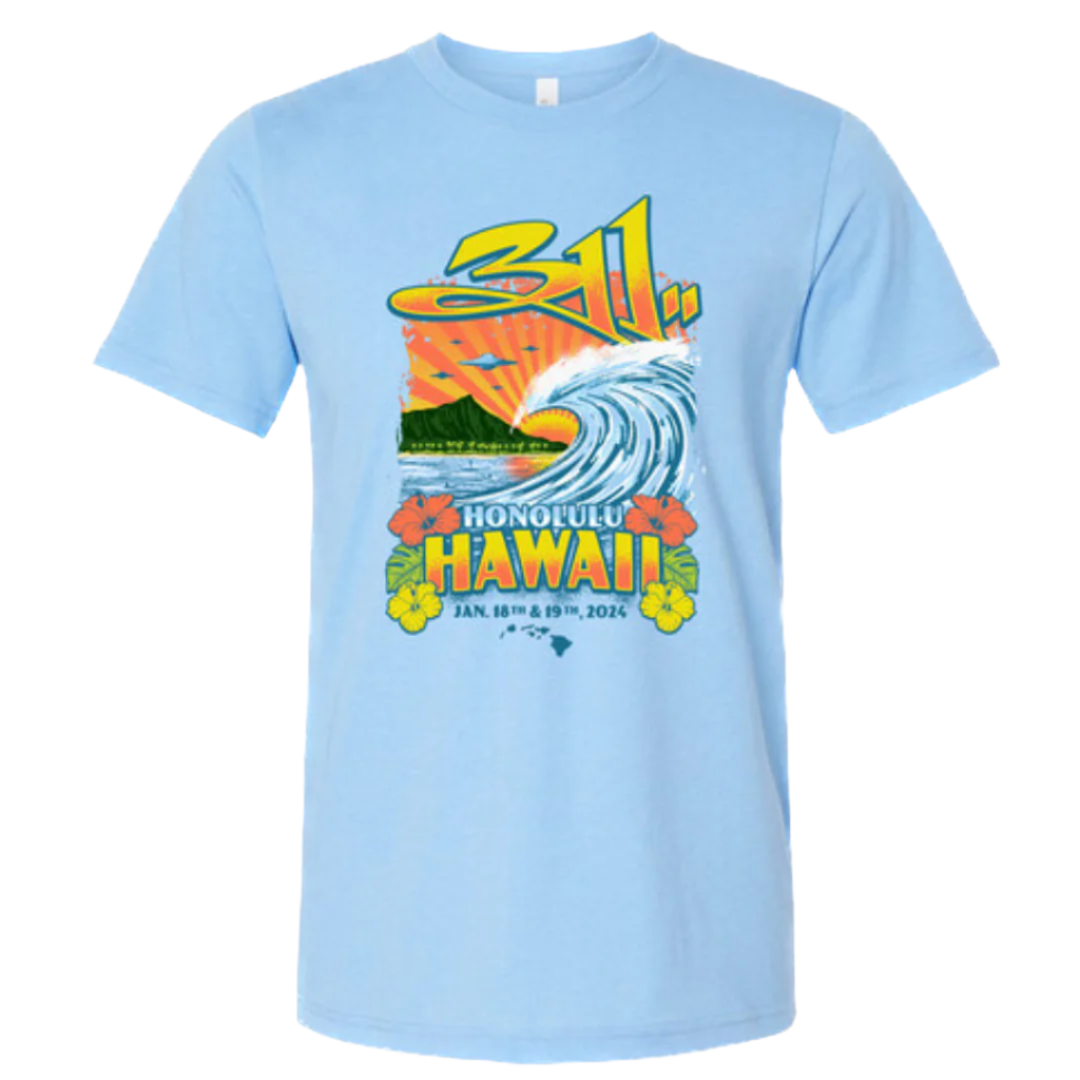 311 2024 Hawaii Event T-Shirt