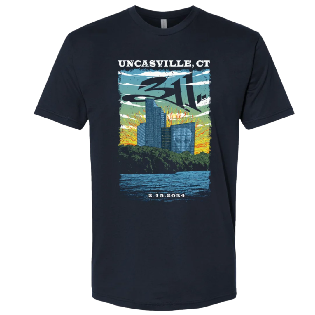 311 2024 Uncasville T-Shirt