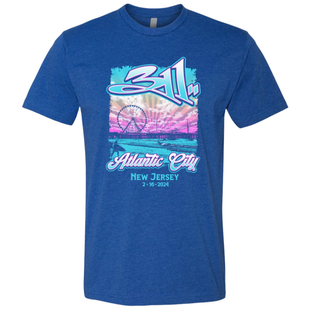 311 2024 Atlantic City T-Shirt