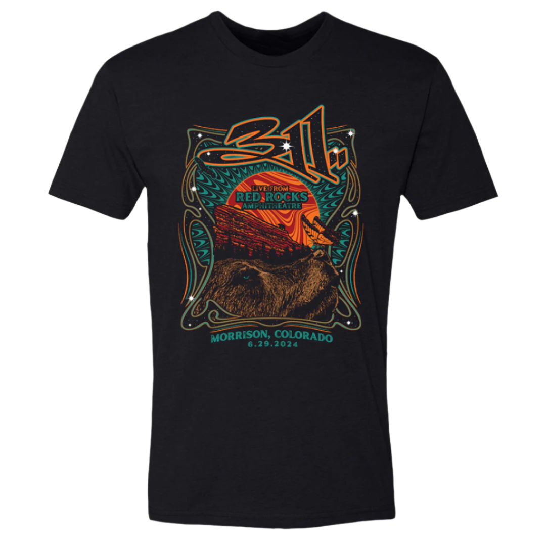 311 2024 Red Rocks T-Shirt