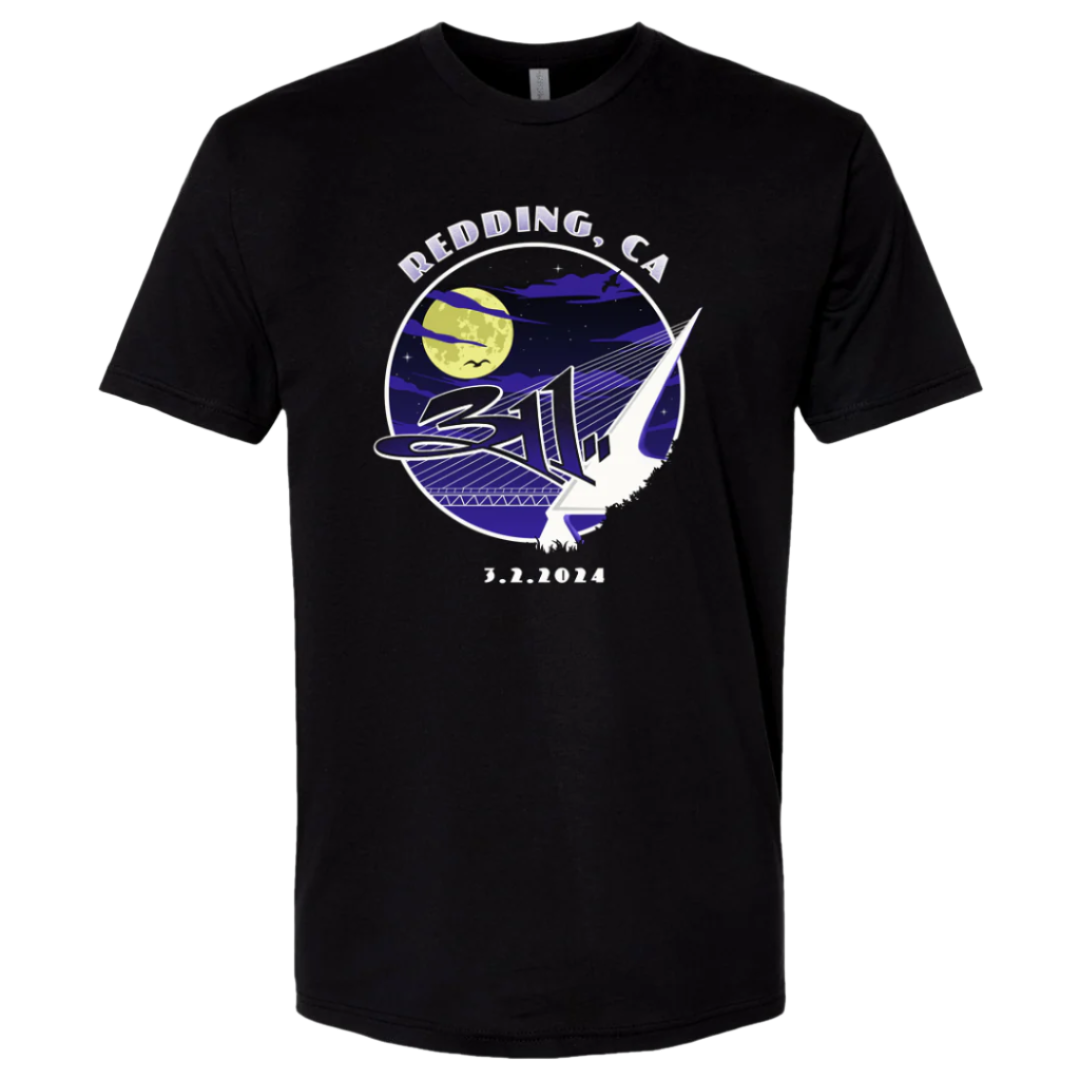 311 2024 Redding Event T-Shirt