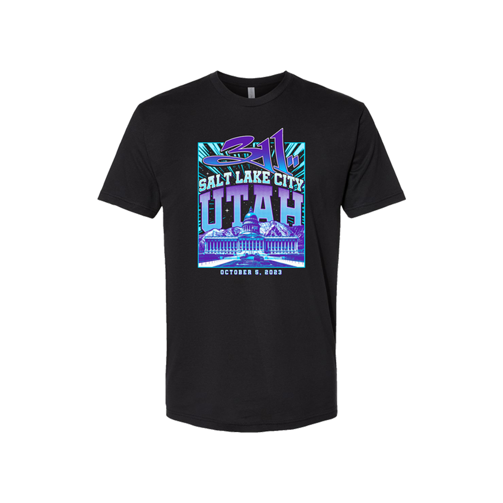 Salt Lake City, UT Event T-Shirt
