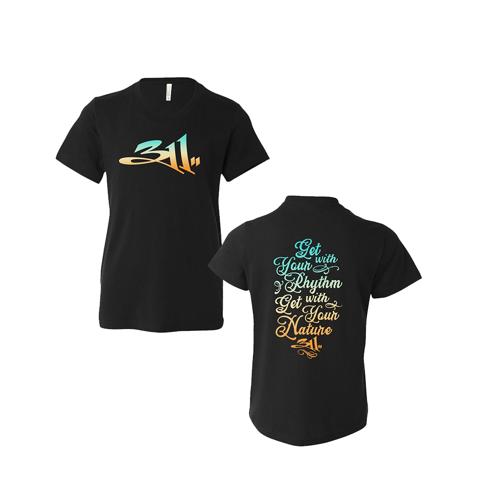 311 MUSIC グリーンTシャツ T-Shirts - 311 Official Store