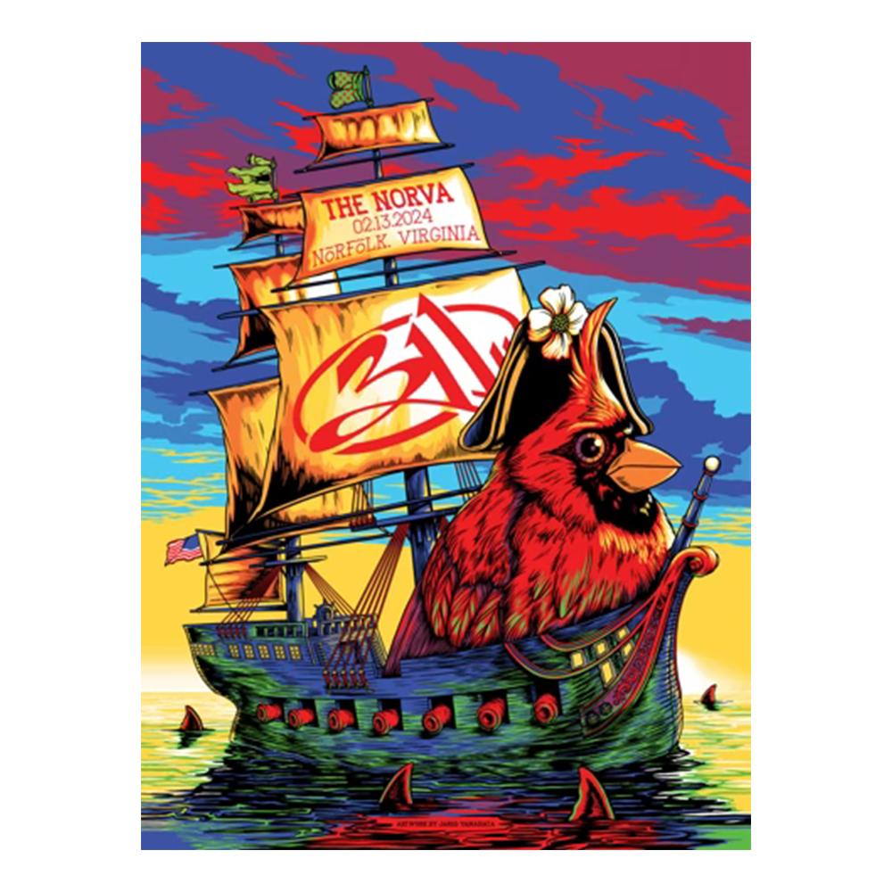 Norfolk, VA 2024 Event Poster
