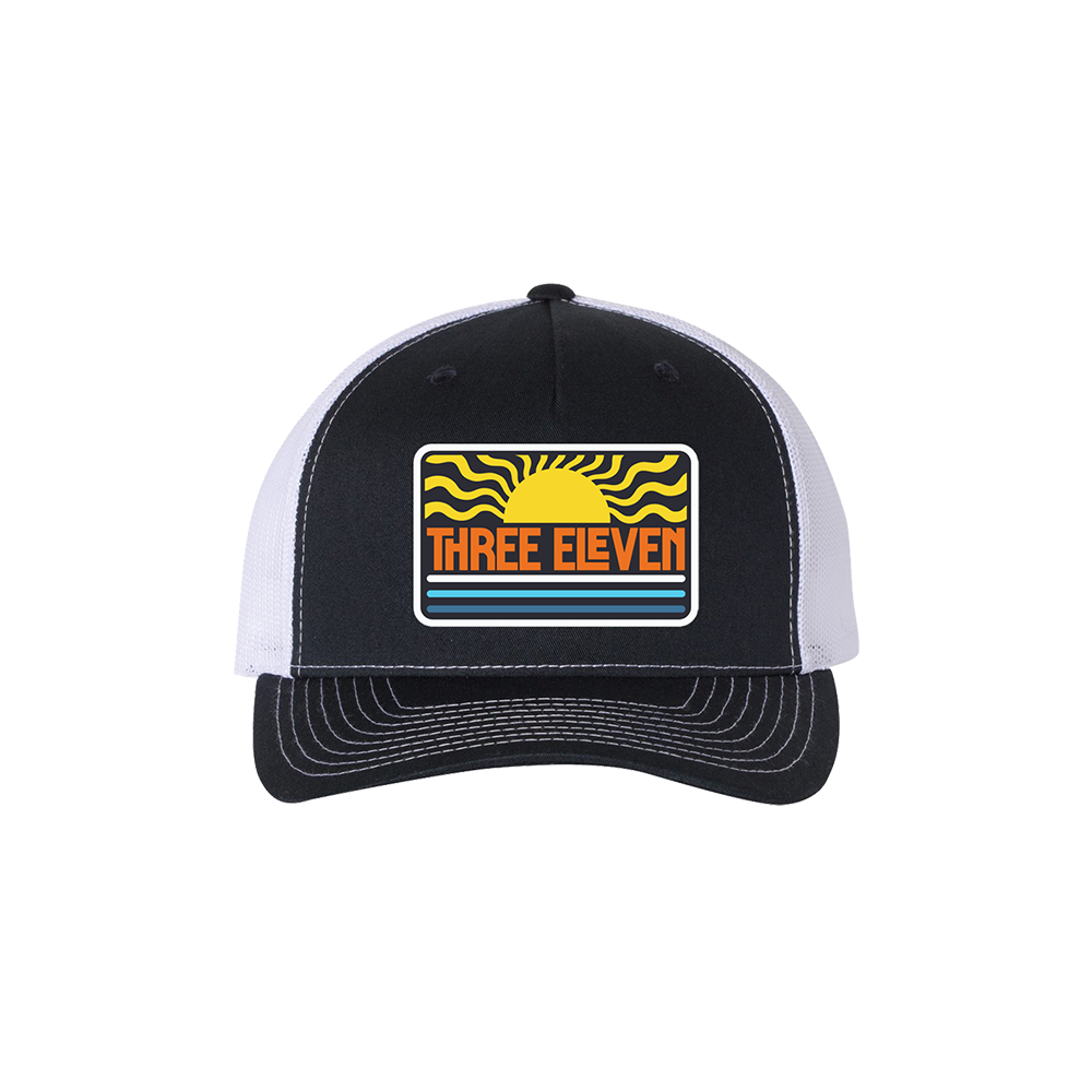 Unity Tour Black/White Patch Trucker Hat
