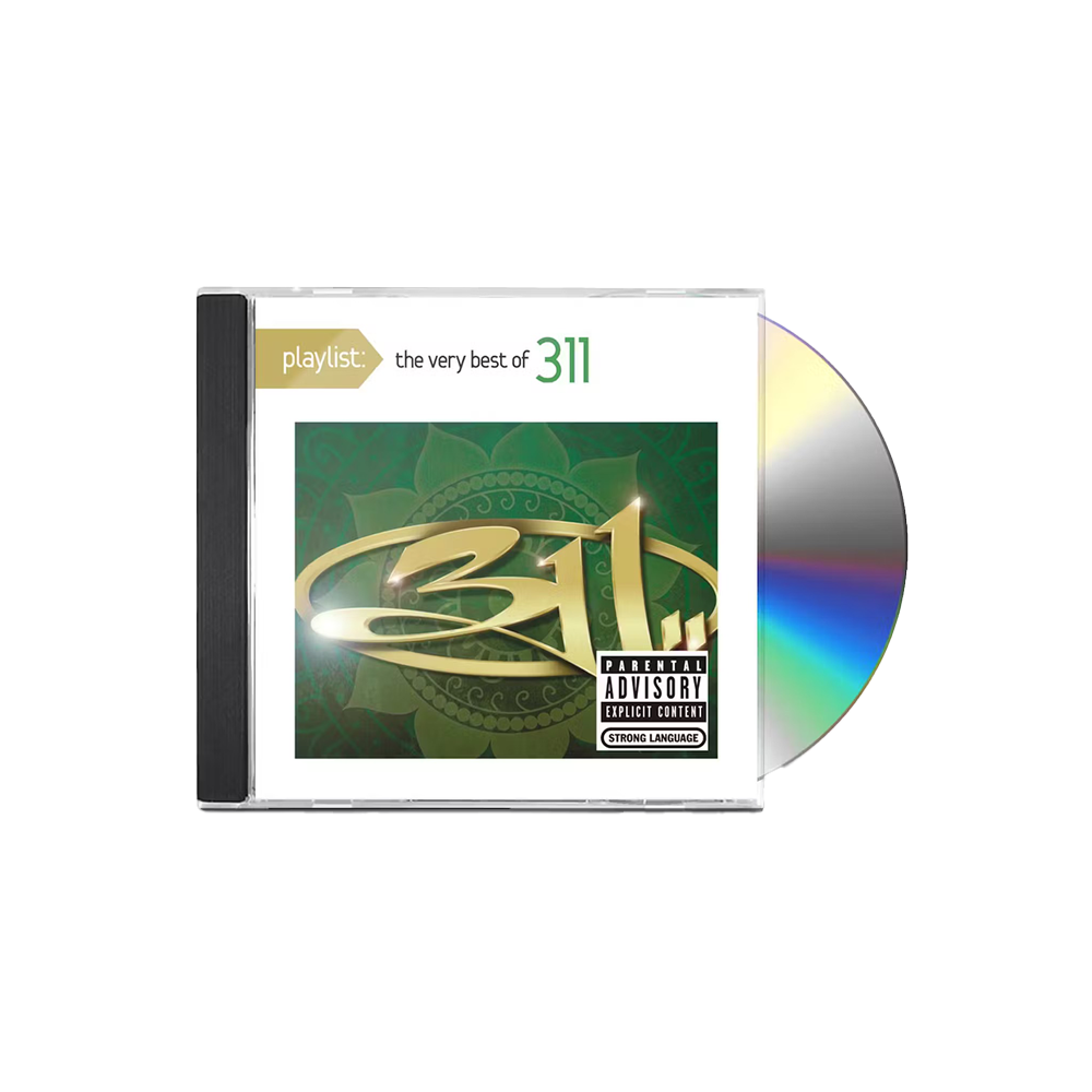 Playlist: The Very Best Of 311 CD