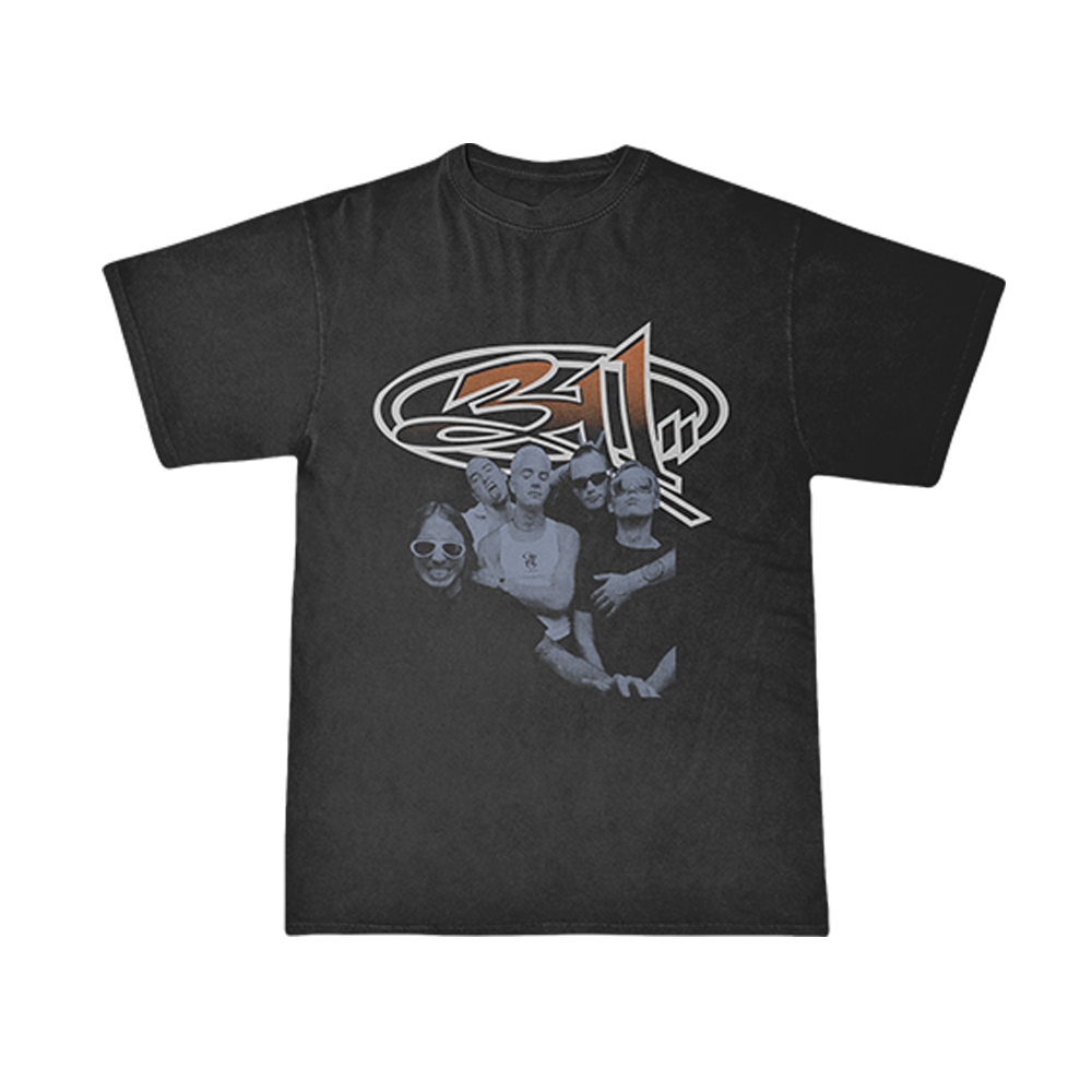 311 バンド Tシャツ Band Photo T-Shirt - 311 Official Store