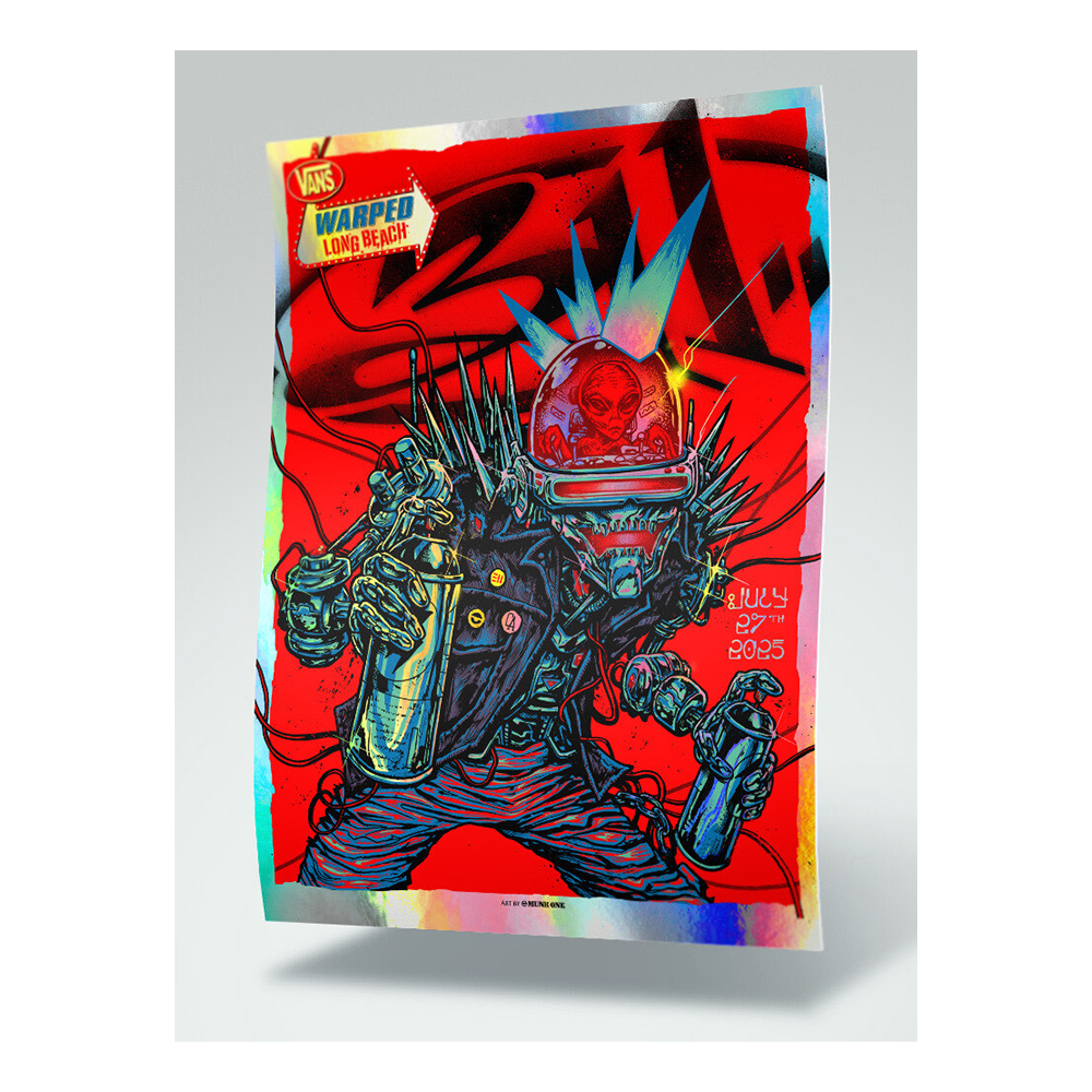 311 X Warped Tour Poster - Foil - 311 Official Store 311 X Warped Tour Poster - Foil - 311 Official Store
