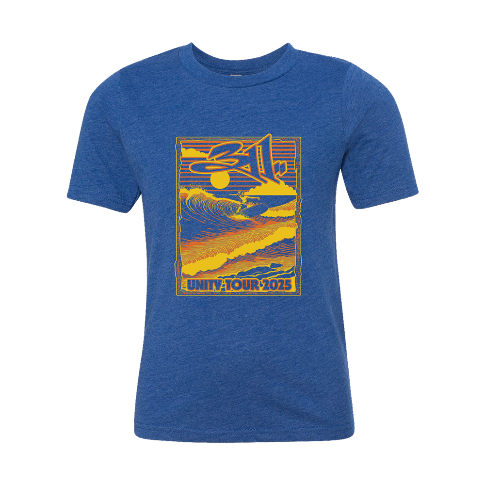Unity Tour 2025 Surfer Youth T-Shirt