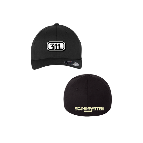 Soundsystem Flexfit Black Hat