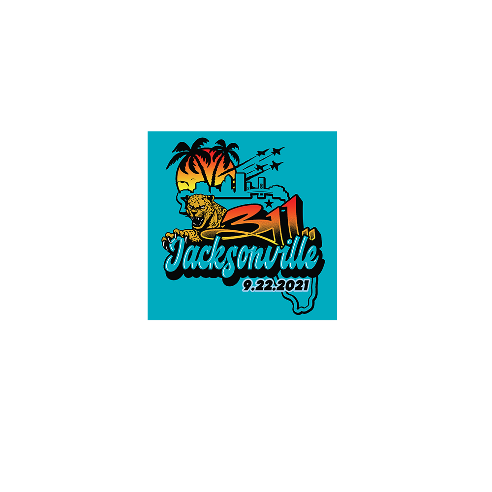 Jacksonville, FL Event Sticker 2021 Tour