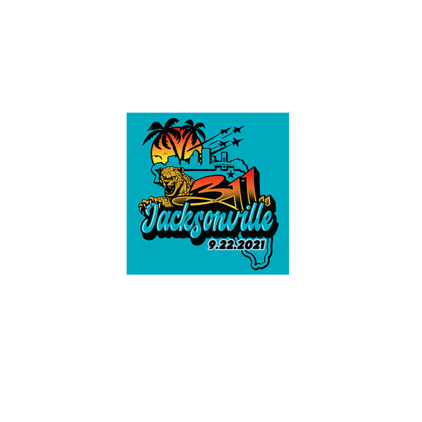 Jacksonville, FL Event Sticker 2021 Tour – 311 Official Store