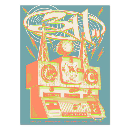 Grantville, PA - 7/15/26 Poster by Brian Methe