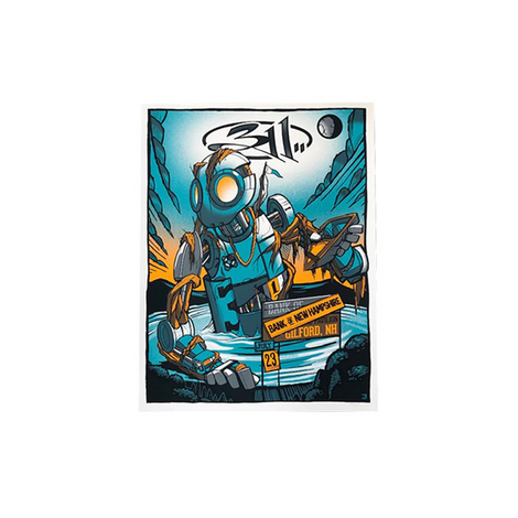 2019 - Gilford, NH (7/23) Poster - Regular