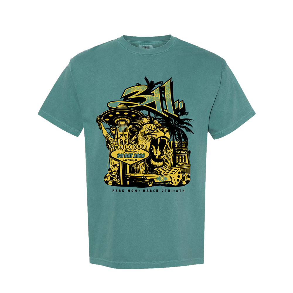 311 Day 2026 Vegas T-Shirt
