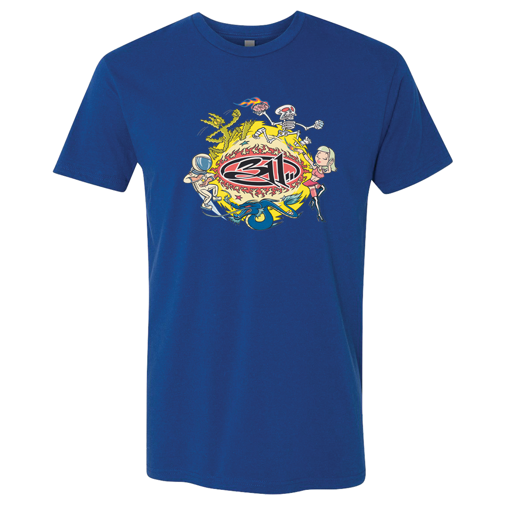 Burning Fireball T-Shirt