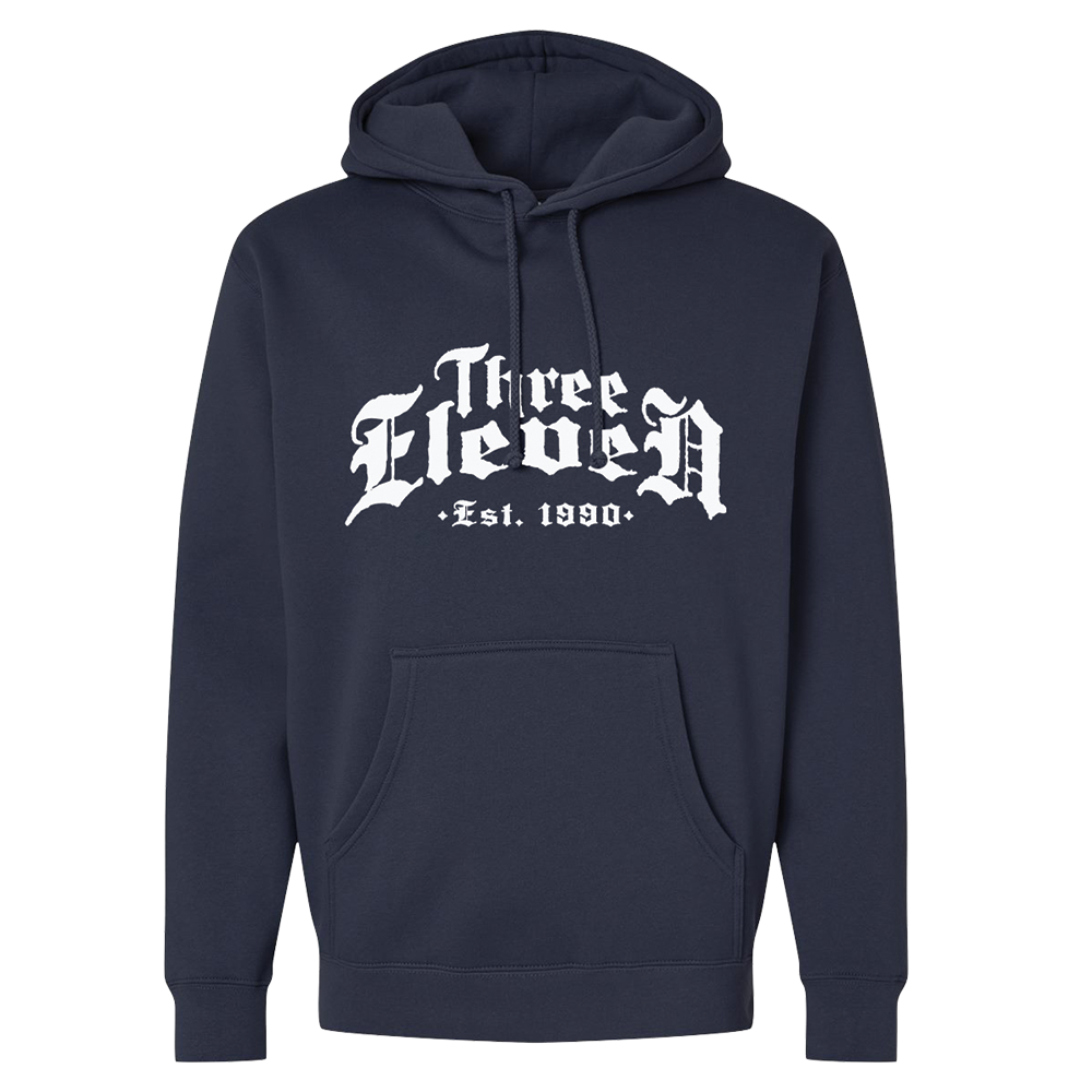 Old English Est. 1990 Hoodie
