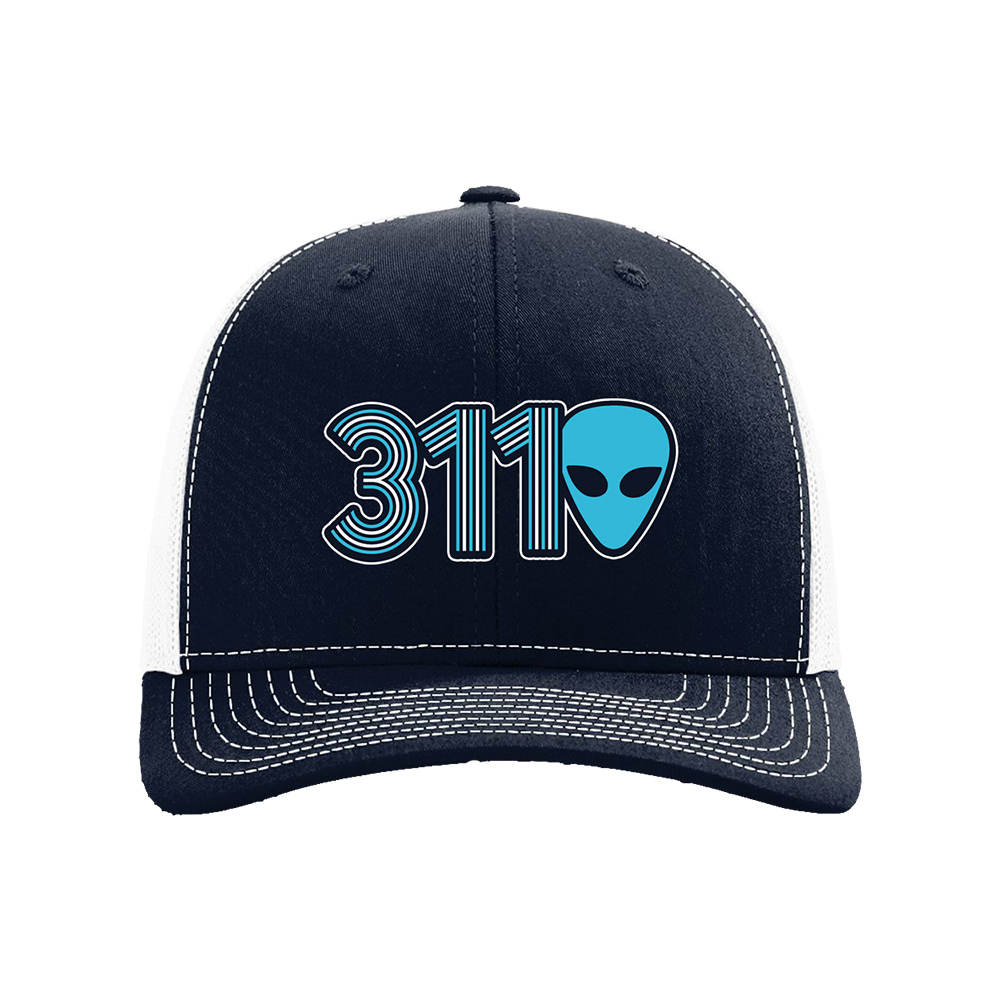 311 Alien Trucker Hat