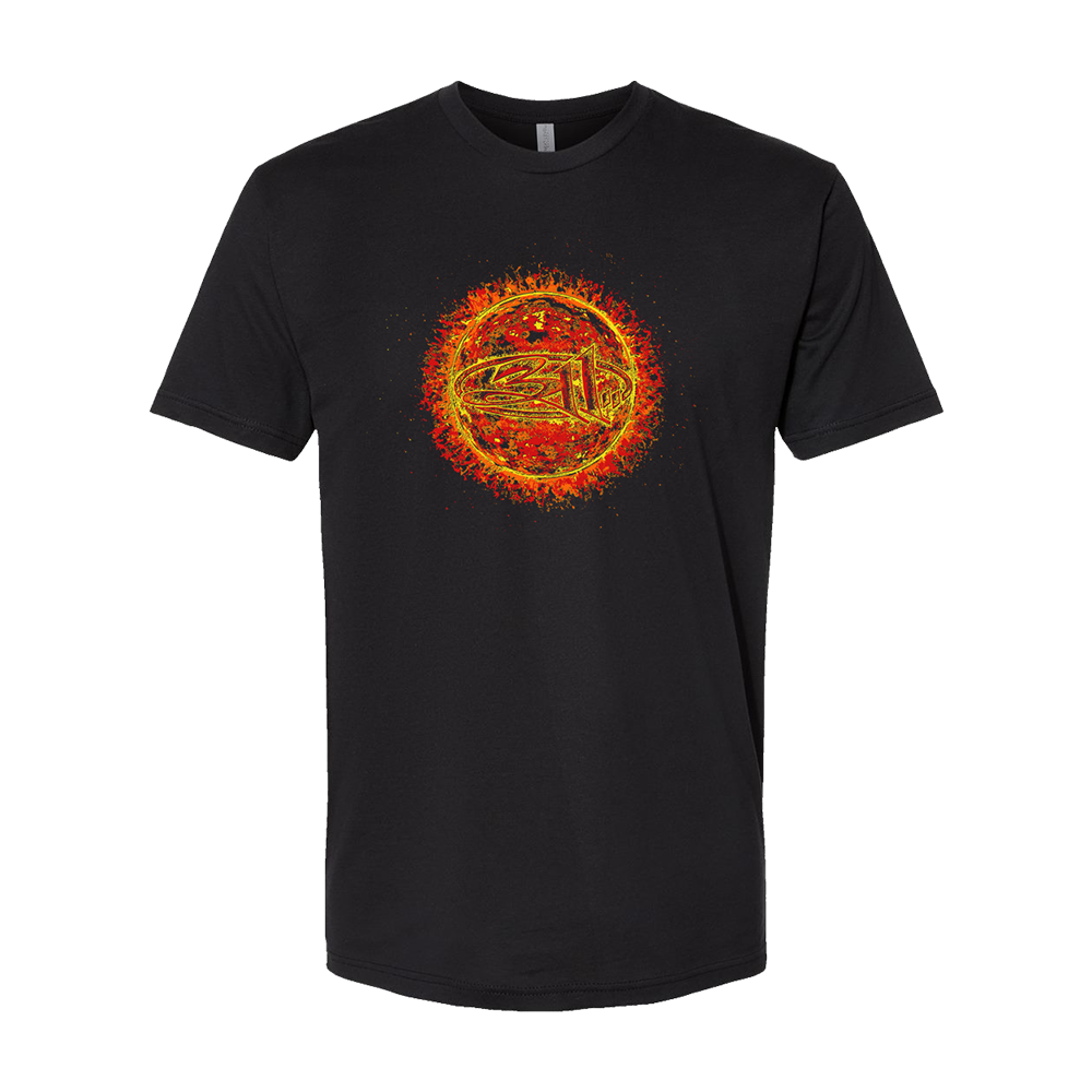 311 Sun Black T-Shirt