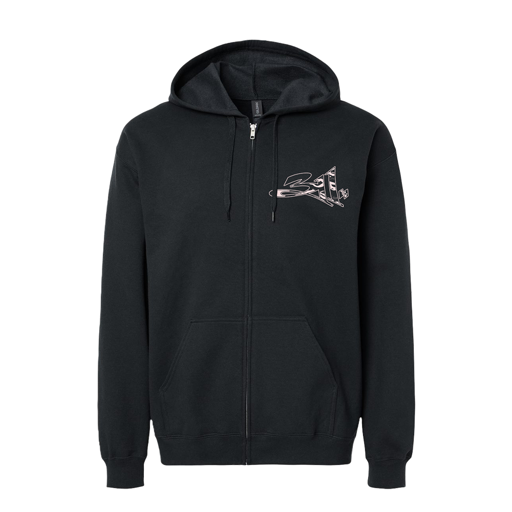 311 Logo Zip Up Hoodie Front