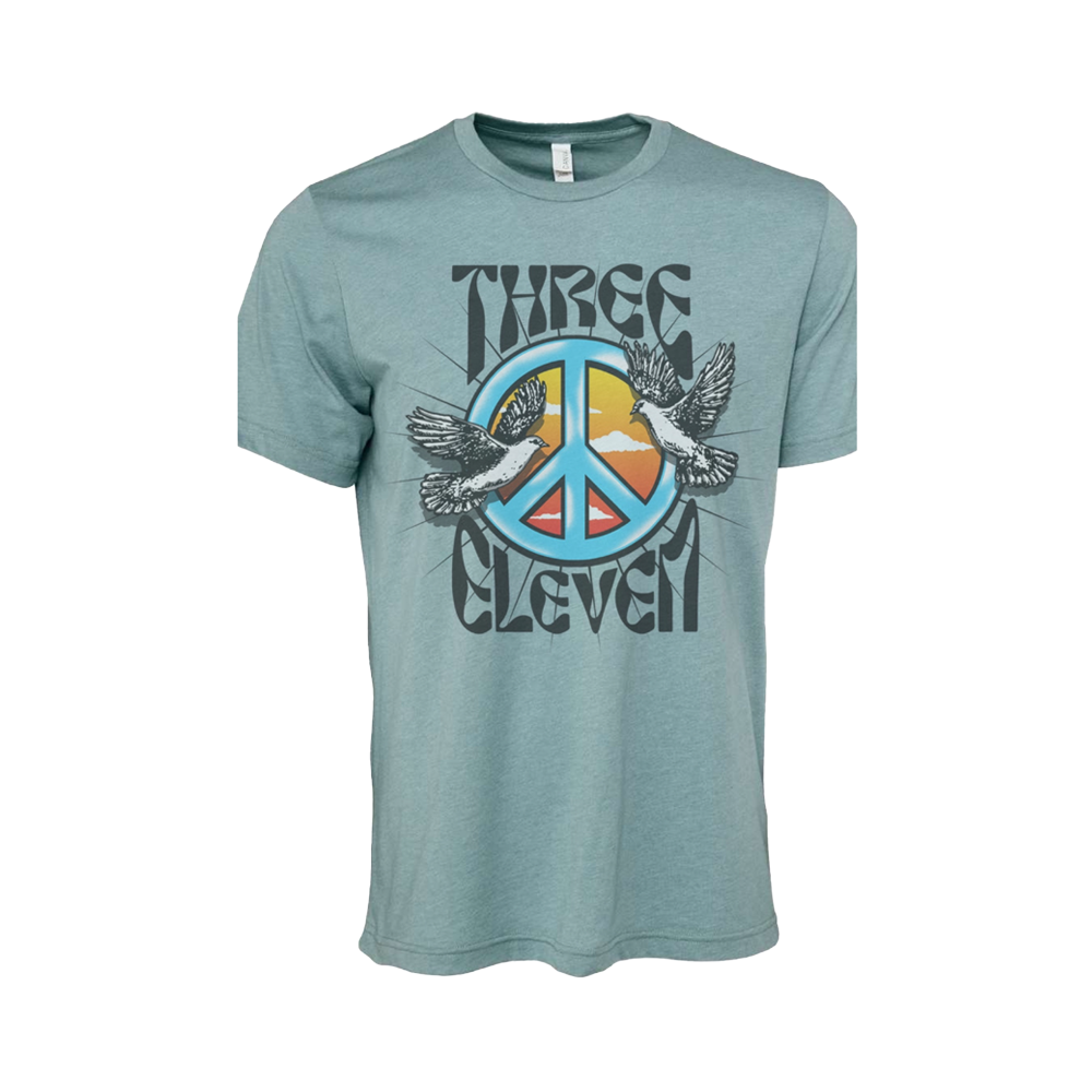 Peace Sign Tour T-Shirt