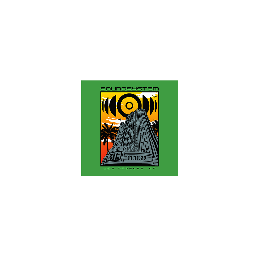 Magnets & Stickers - 311 Official Store