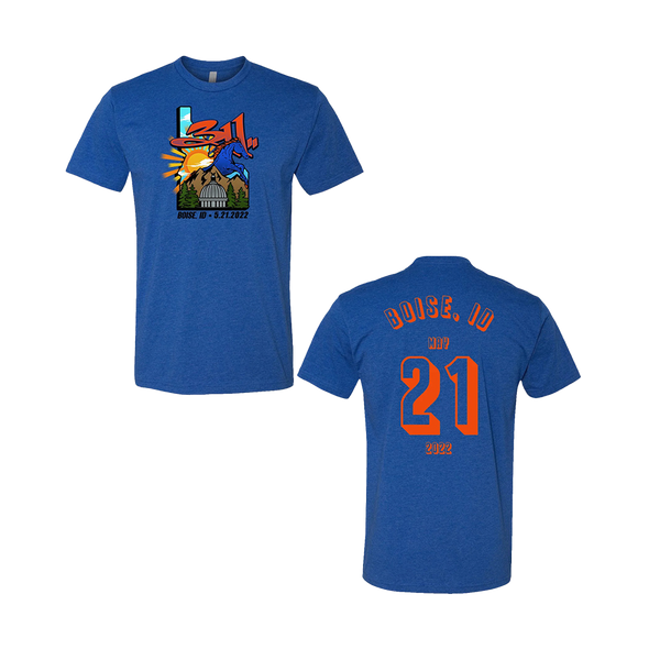 Boise Event T-Shirt – 311 Official Store