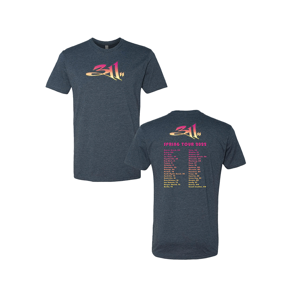 2022 Logo Fade T-Shirt – 311 Official Store