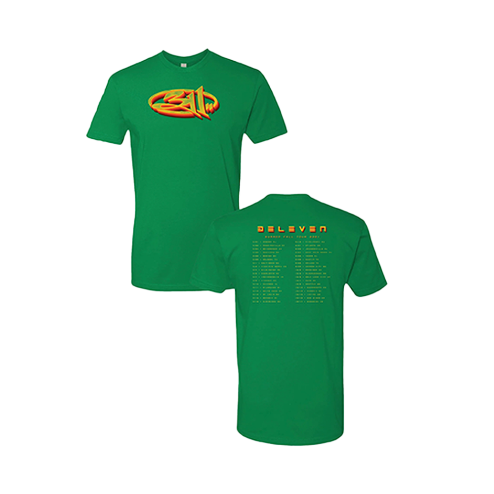 Logo Tour T-Shirt – 311 Official Store