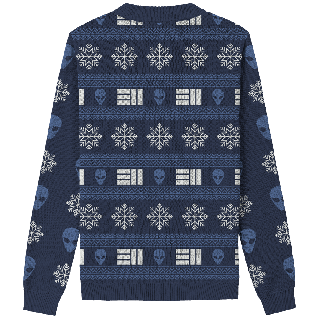 311 Ugly Christmas Sweater Back