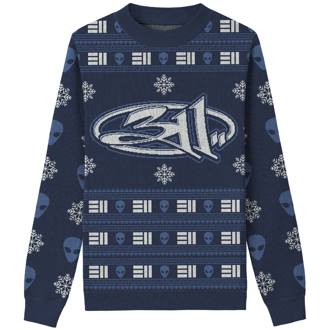 311 Ugly Christmas Sweater