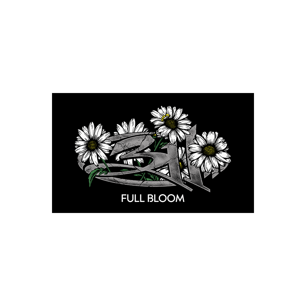 Full Bloom Sticker